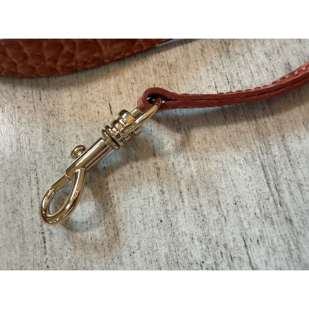 Brahmin Medium Asher Tote Leather Shoulder Bag‎ Pecan Melbourne Croc-Embossed - Picture 13 of 16